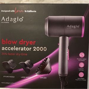 Adagio accelerator 2000 blow dryer